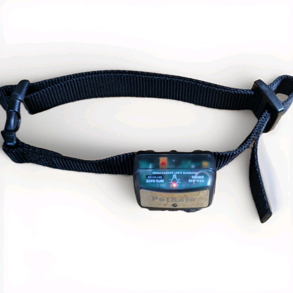 pre-owned PetSafe RFA-441 SWR\2 anti- bark collar small dog canine training